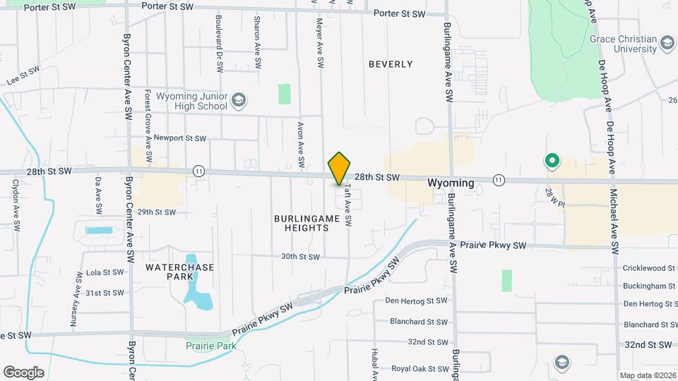 2855 Taft Ave SW Map and Location Details