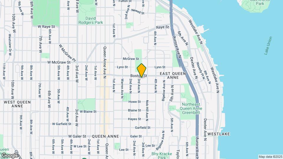 2114 3rd Ave N Map and Location Details
