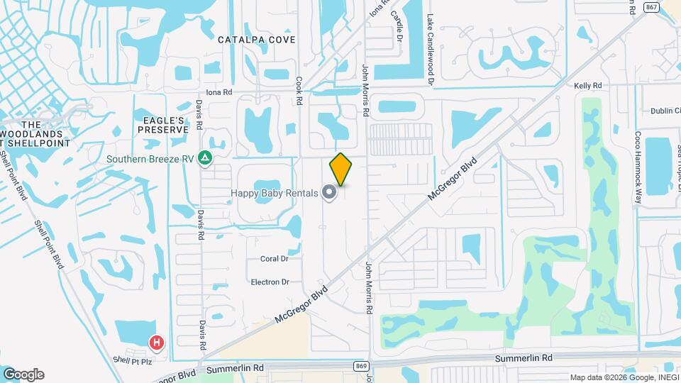 16360 N Oleander Dr Mapa y Detalles de la Ubicación