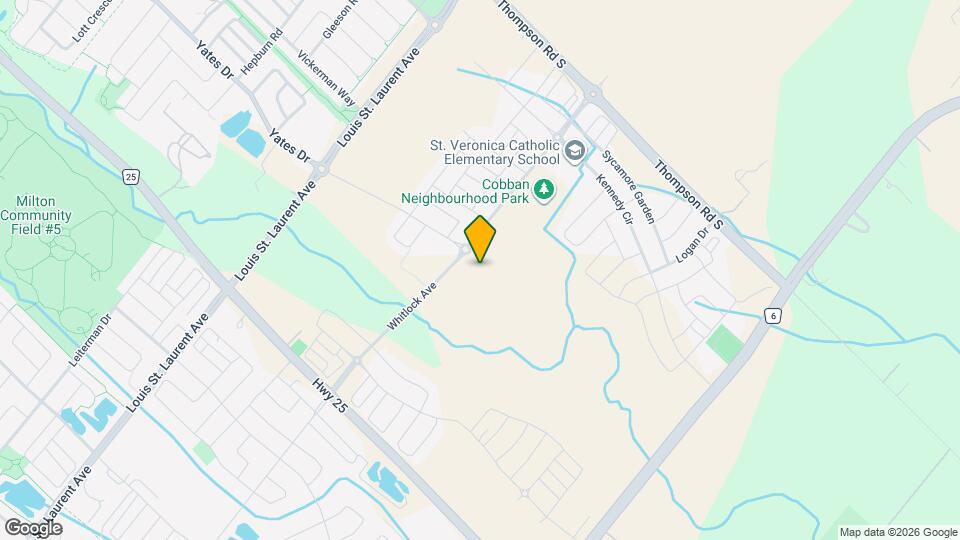 750 Whitlock Ave Map and Location Details