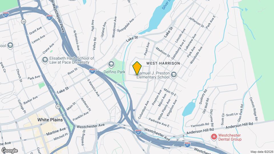27 Elmwood Ave, Unit 27 Elmwood Ave West Harrison, NY Map and Location Details