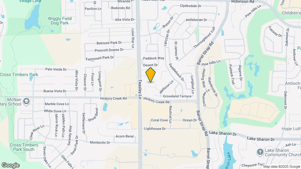 2901 Saddle Dr Map and Location Details