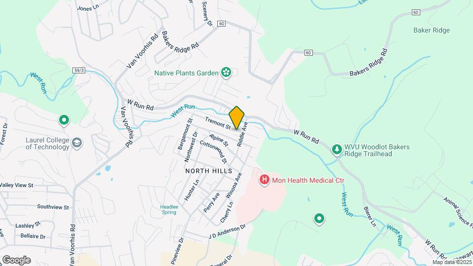 892 Tremont St Map and Location Details