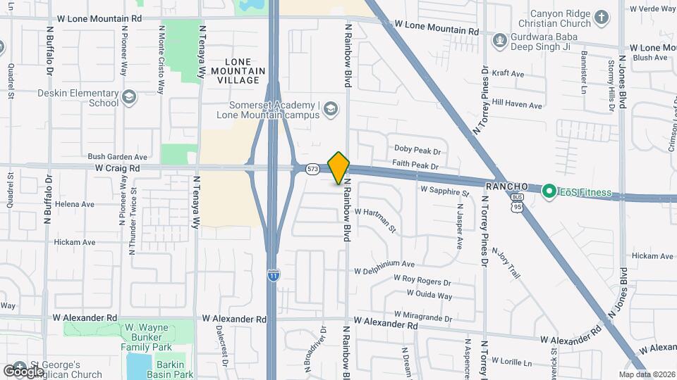 6708 W Sheffield Dr Map and Location Details