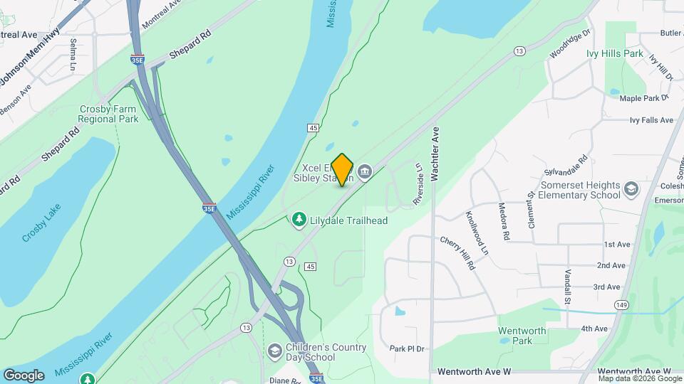 Lilia Mapa y Detalles de la Ubicación