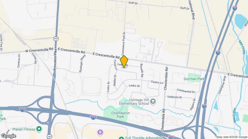 864 Tivoli Ln Map and Location Details