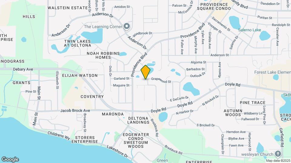 942 Grapewood St Mapa y Detalles de la Ubicación