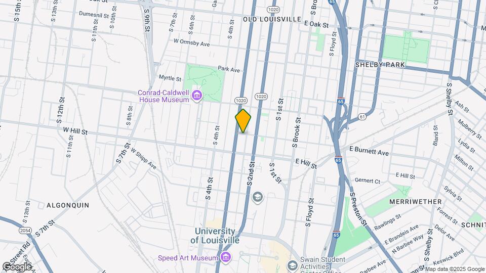 226 W Burnett Ave Map and Location Details