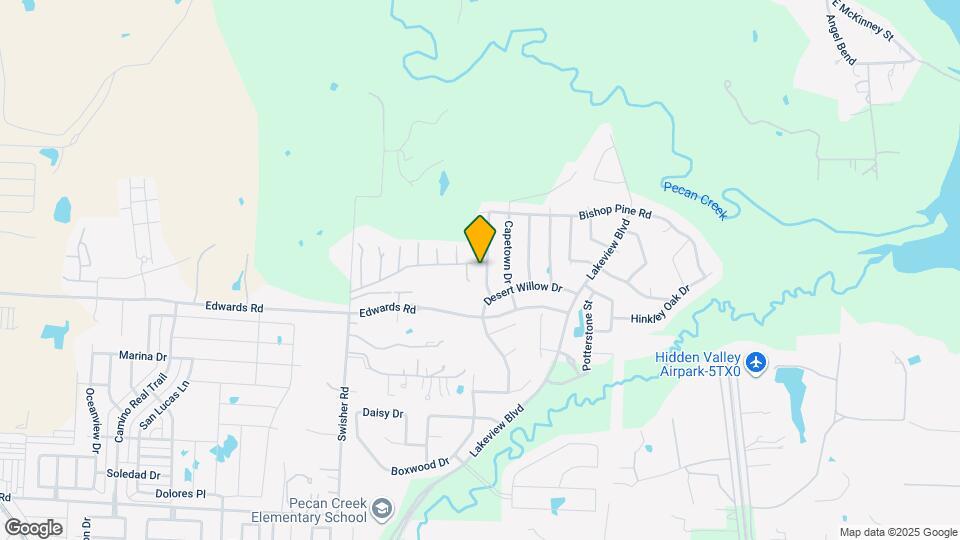 3404 Evening Wind Rd Map and Location Details