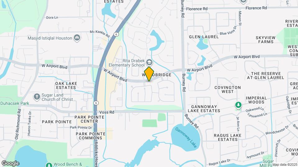 14906 White Forge Ln Map and Location Details