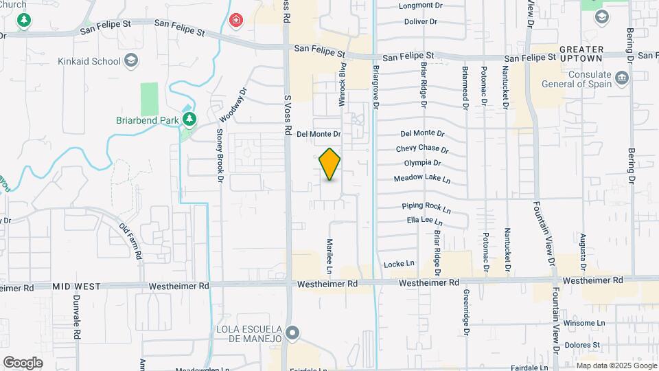 2216 Winrock Blvd Map and Location Details