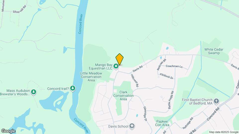 253 Davis Rd, Unit 253 Davis Road Mapa y Detalles de la Ubicación