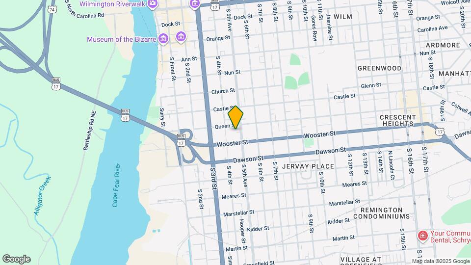 710 S 5th Ave Map and Location Details