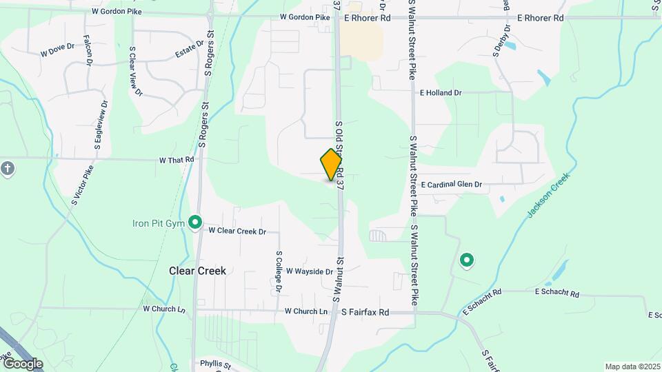 4820 S Old State Rd 37 Map and Location Details