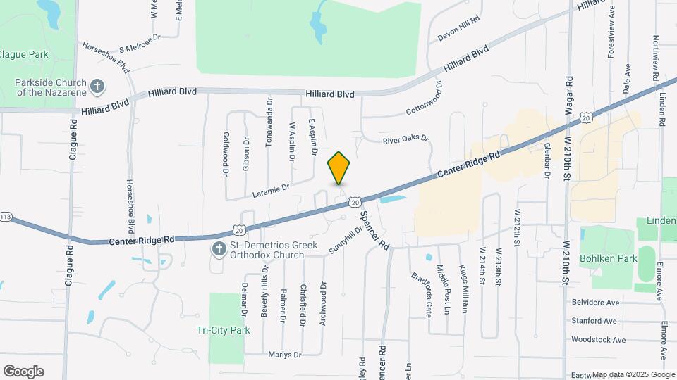 22257 River Walk Rd Map and Location Details