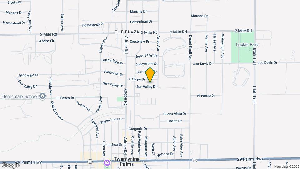 73842 Sun Valley Dr Map and Location Details