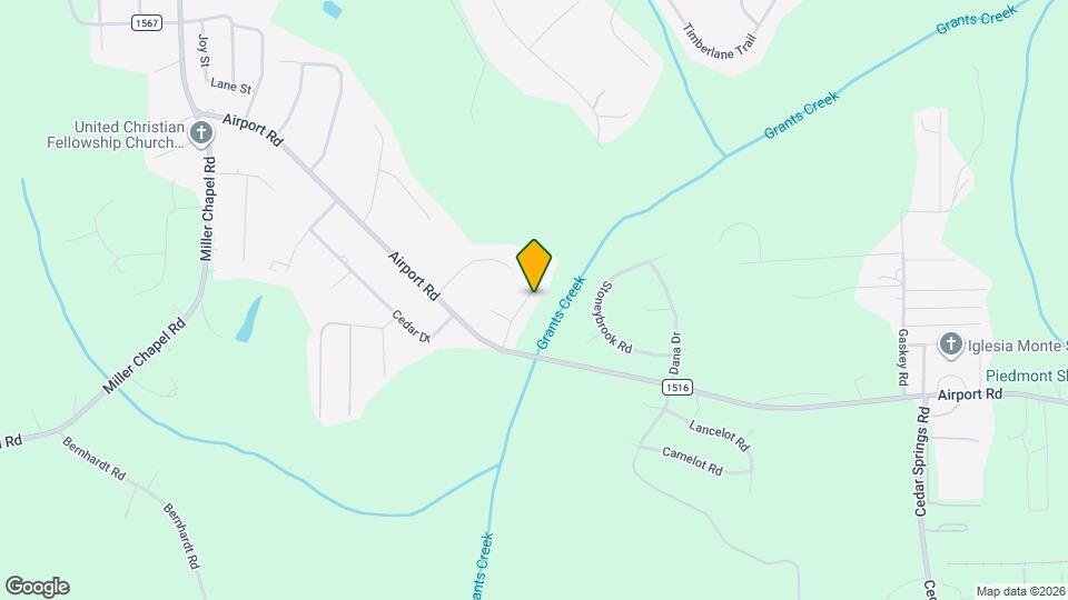 244 Village Creek Way Map and Location Details