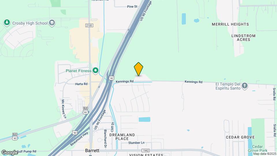 621 Kennings Rd Map and Location Details