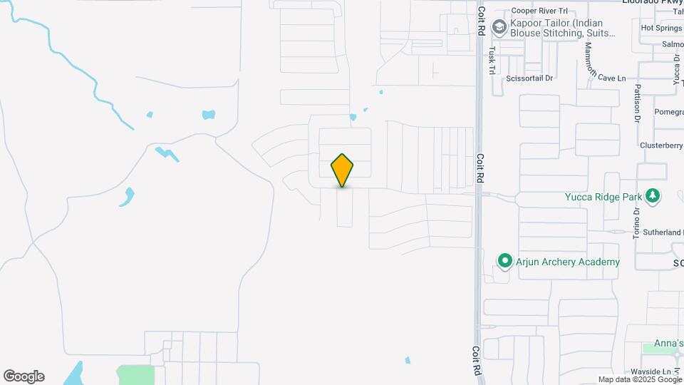 10496 Milkweed Ct Map and Location Details