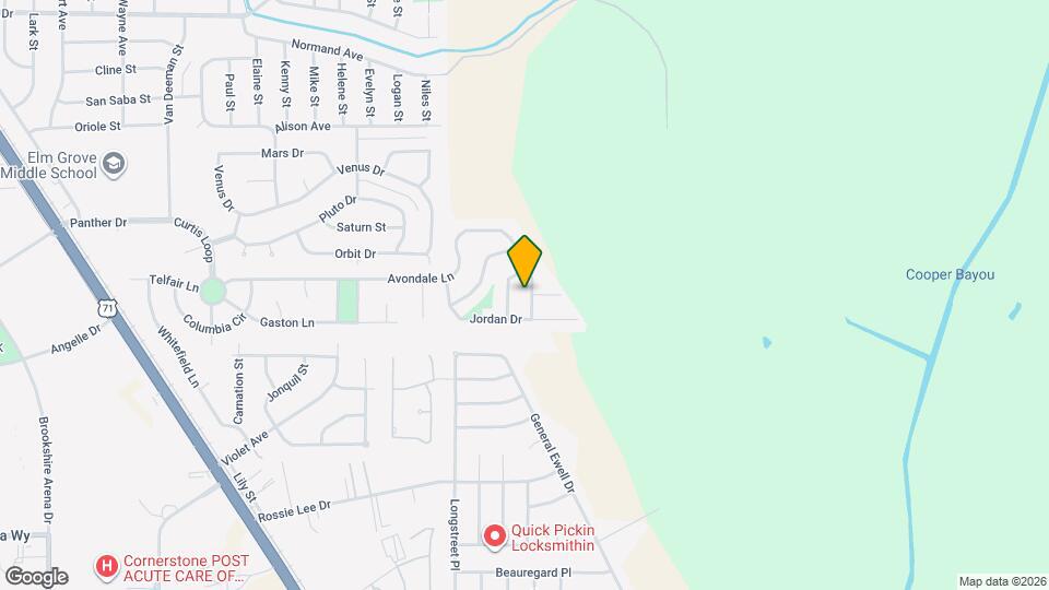 359 Avondale Ln Mapa y Detalles de la Ubicación