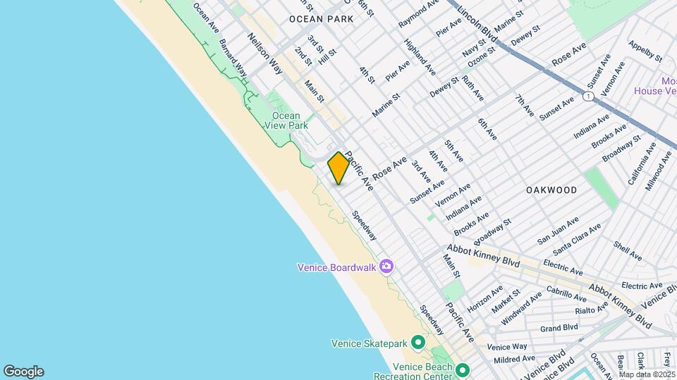 14 Ozone Ave Map and Location Details