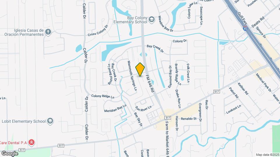 308 Glade Bridge Ln Map and Location Details