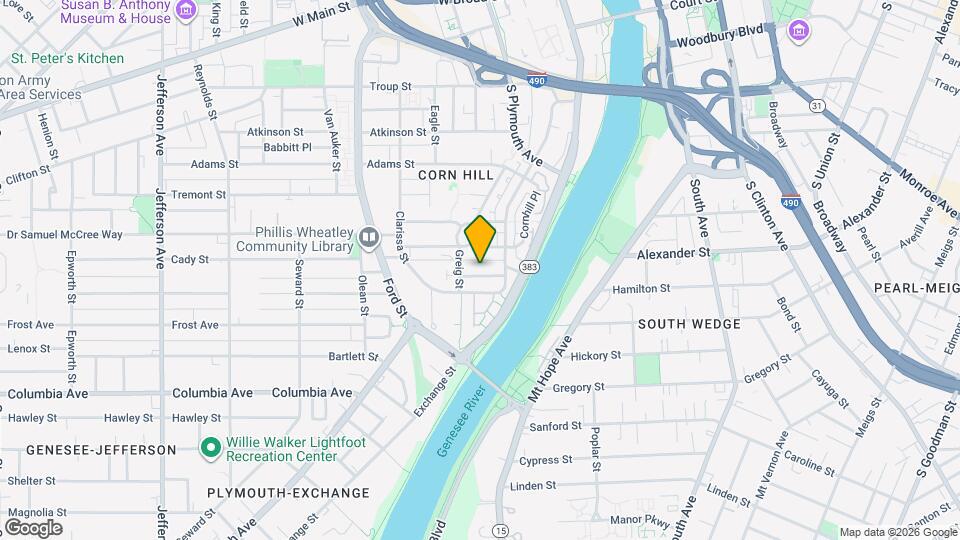 40 Hubbell Park Map and Location Details