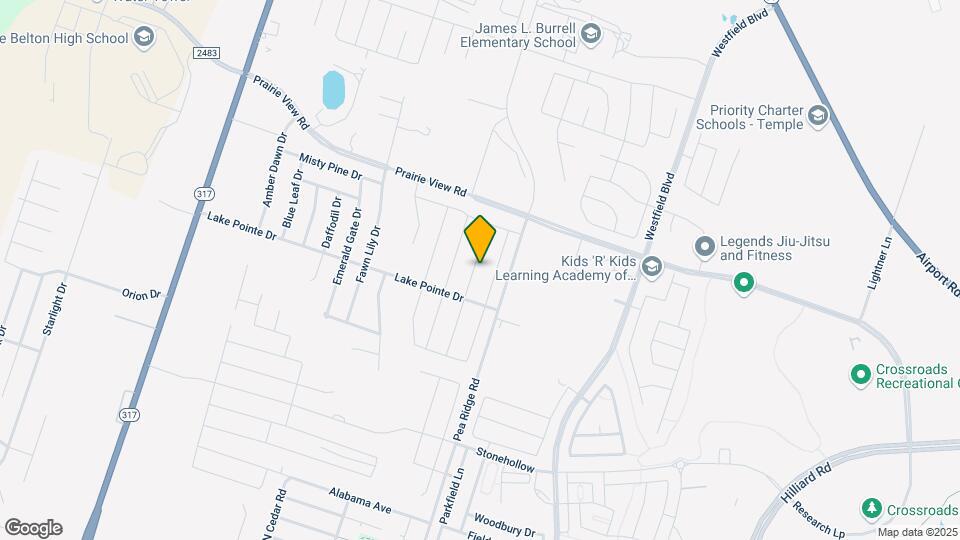 1231 Kiskadee Branch Dr Map and Location Details