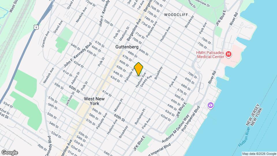 306 65th St Map and Location Details