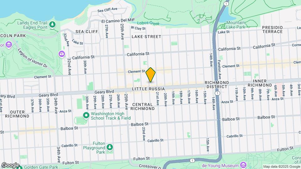 377 22nd Ave Mapa y Detalles de la Ubicación