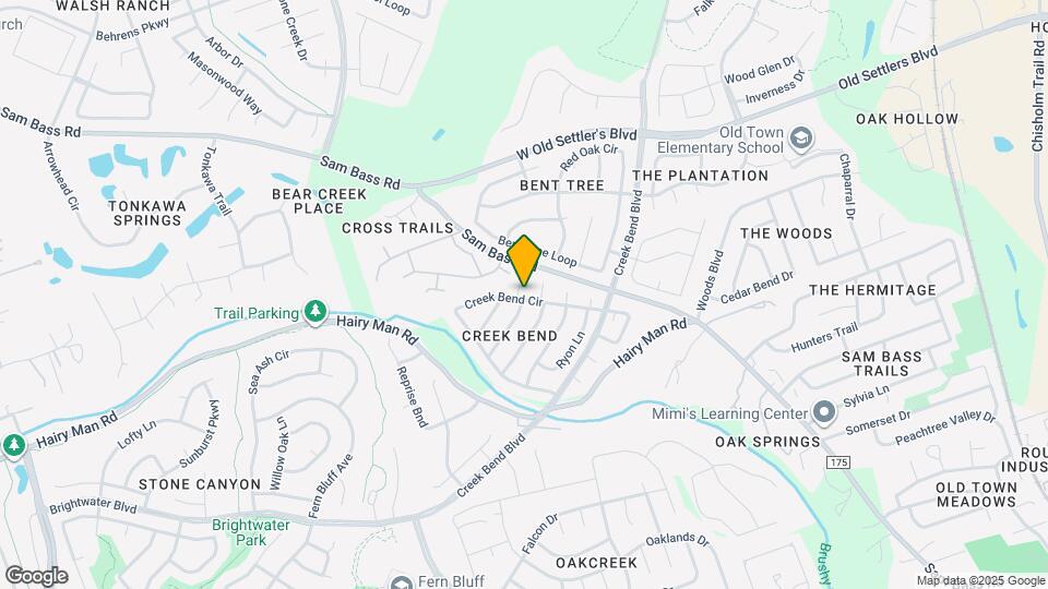 1801 Broken Shoe Cove Map and Location Details