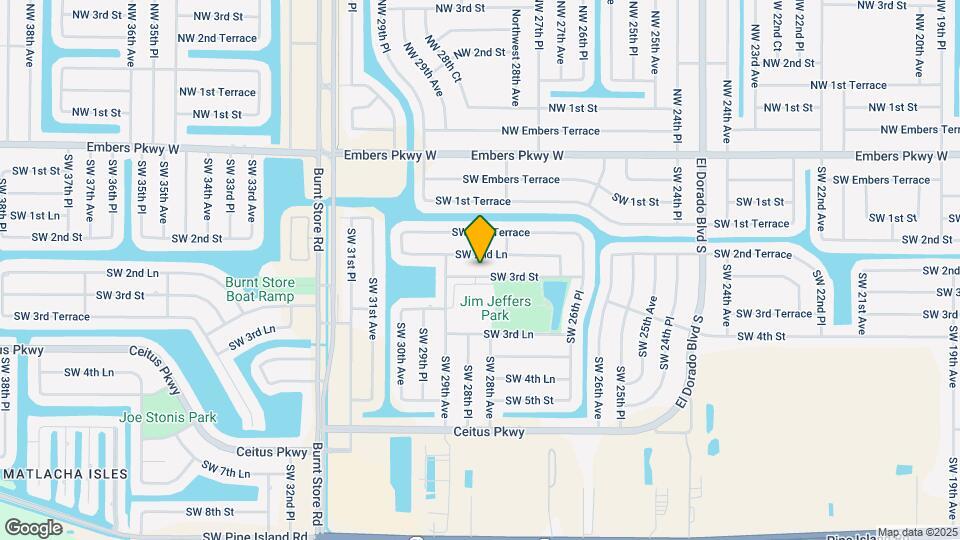2817 SW 3rd St Mapa y Detalles de la Ubicación