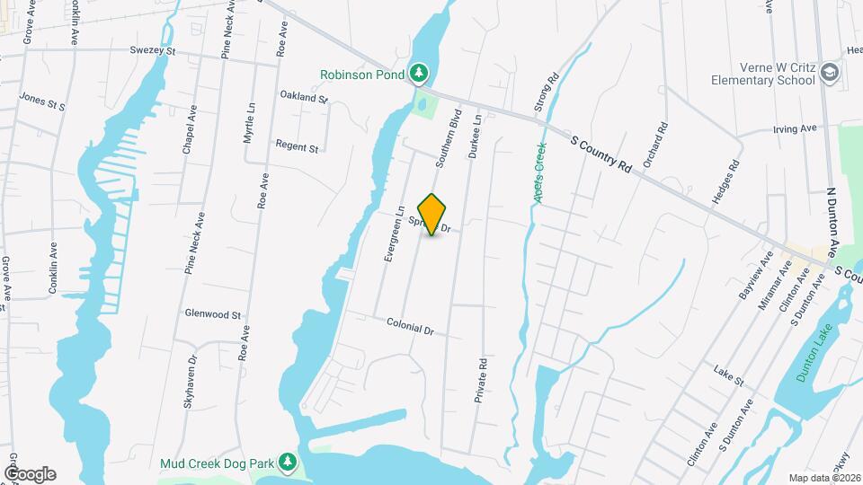 Spruce Pond Apartment Maintenc Map and Location Details