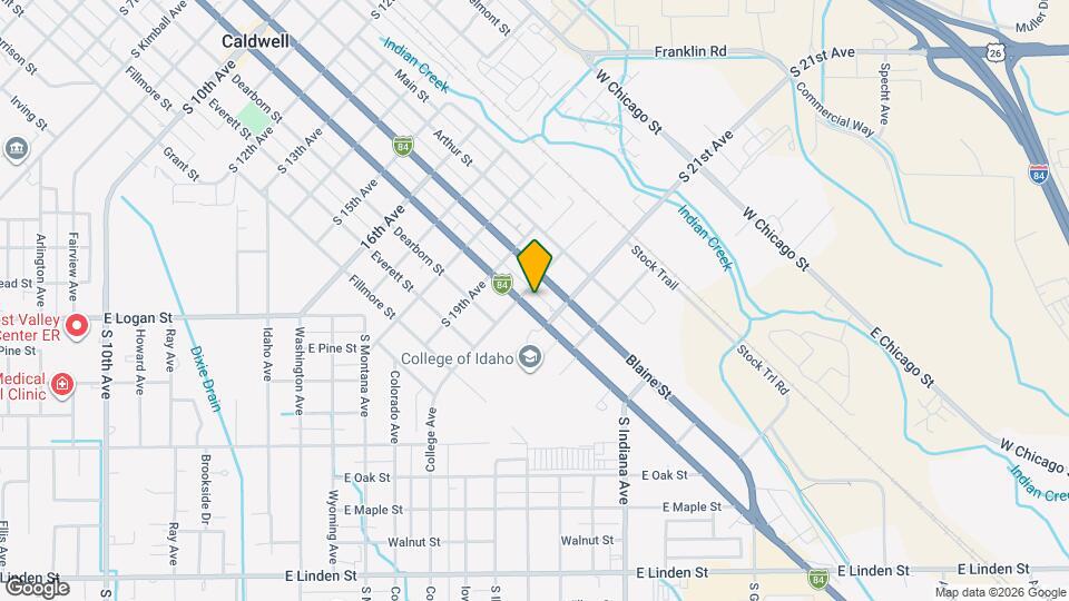 2007-2007 Cleveland Blvd Map and Location Details