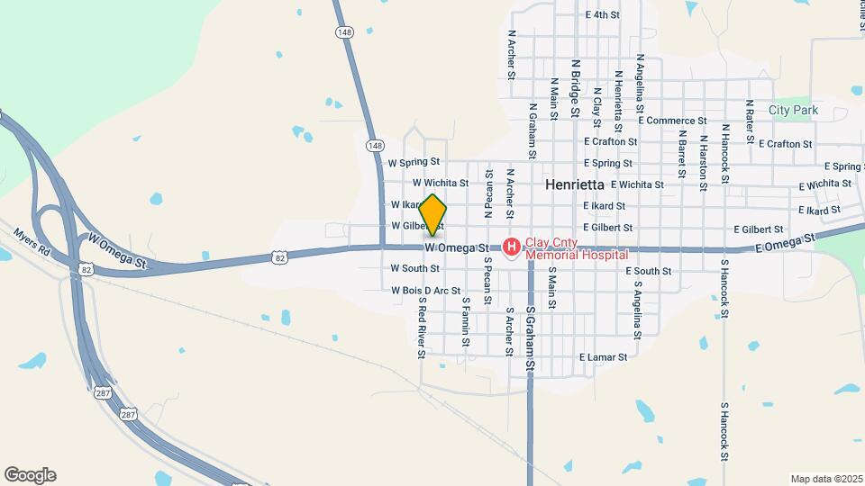 712 W Omega St Mapa y Detalles de la Ubicación
