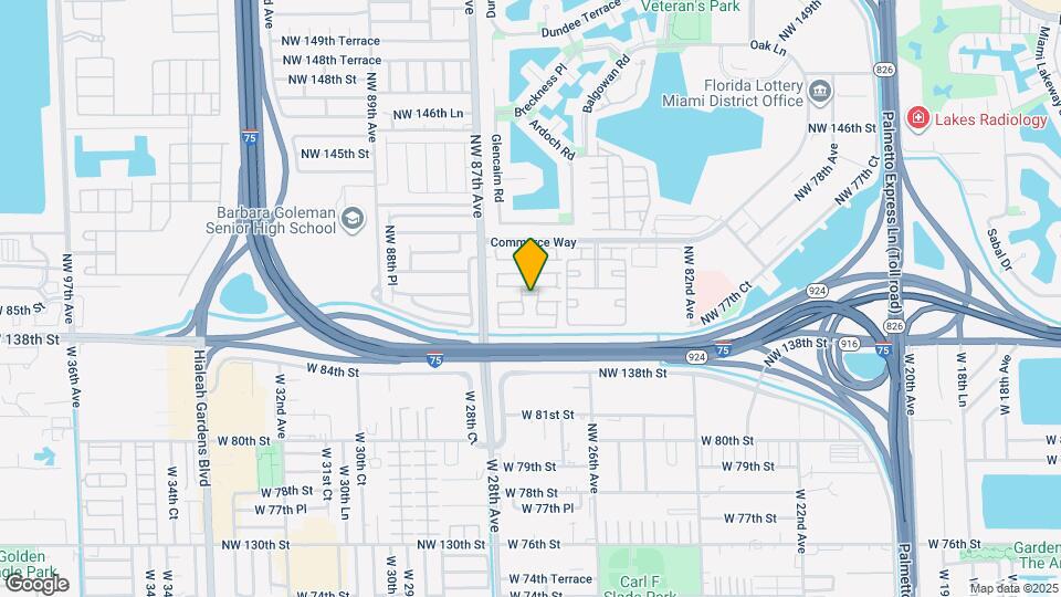 8480 NW 139th Ln Map and Location Details
