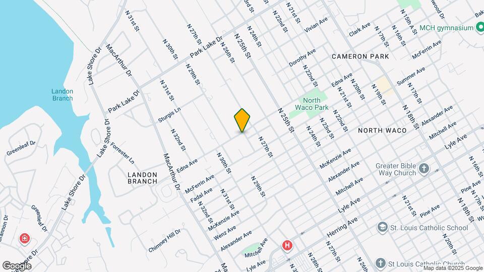 3132 N 28th St Map and Location Details