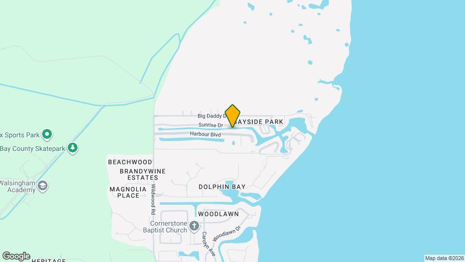 6568 Harbour Blvd Map and Location Details