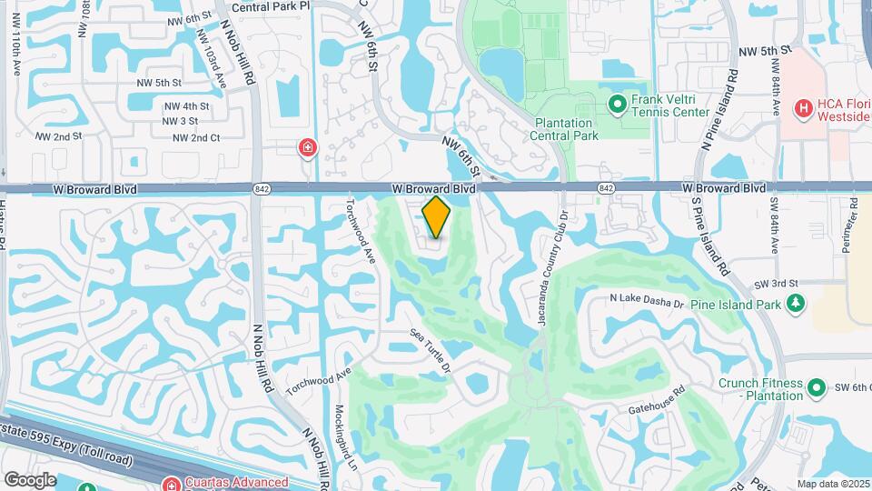 177 SW 96th Ave Map and Location Details