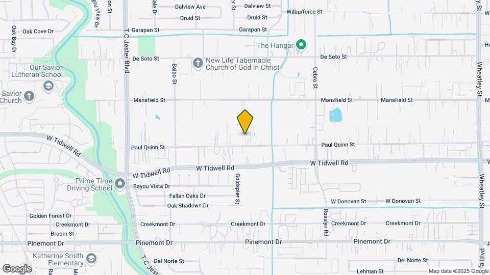 5720 Paul Quinn St Map and Location Details