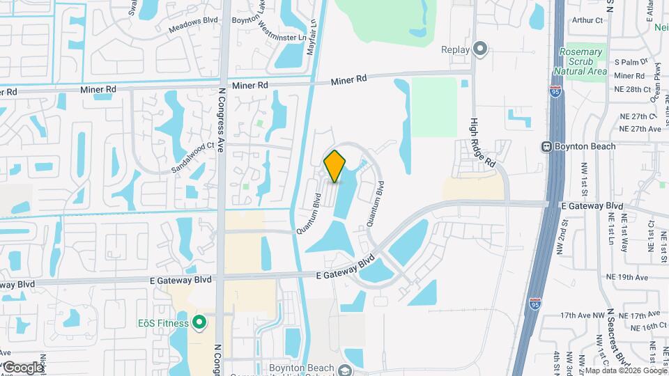 2913 S Greenleaf Cir Map and Location Details
