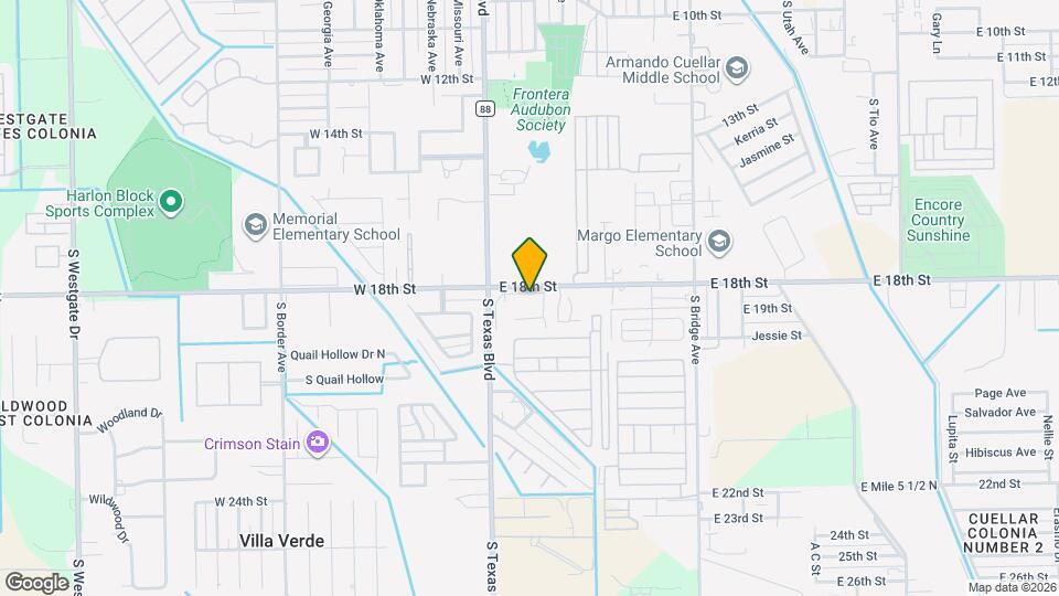 228 E 18th St Map and Location Details