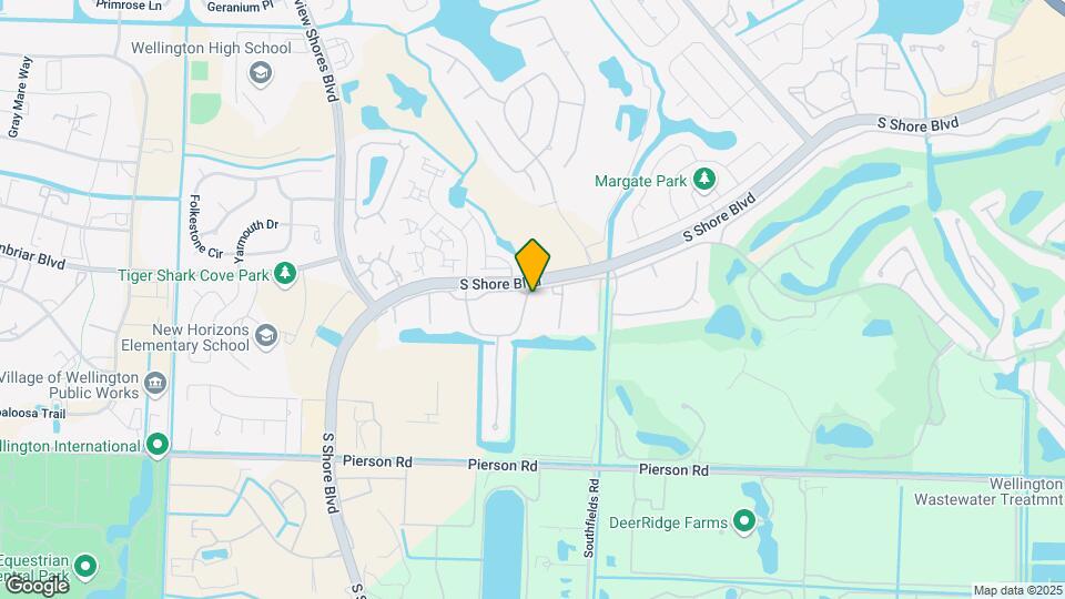 13307 Polo Club Rd Map and Location Details