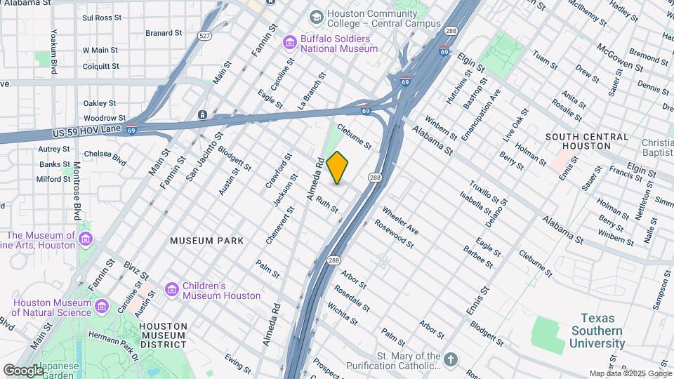 1915 Rosewood St Map and Location Details