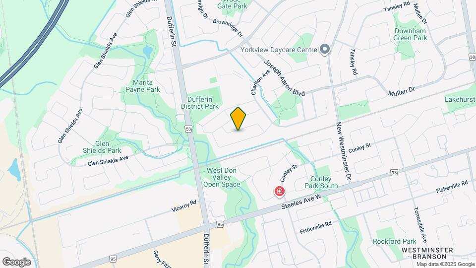 43 Donisi Ave Map and Location Details