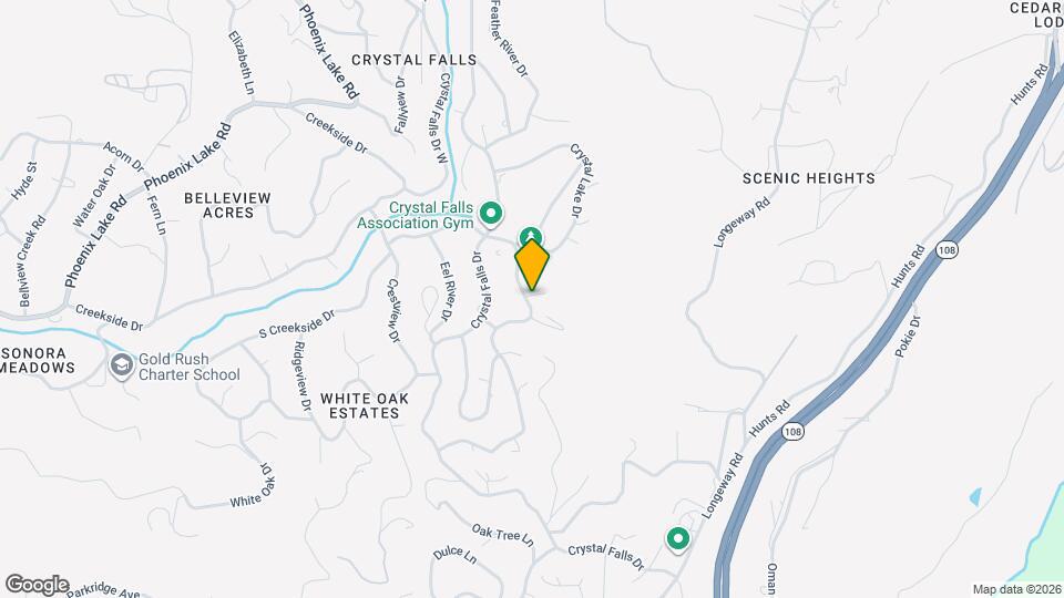 21511 American River Dr Map and Location Details