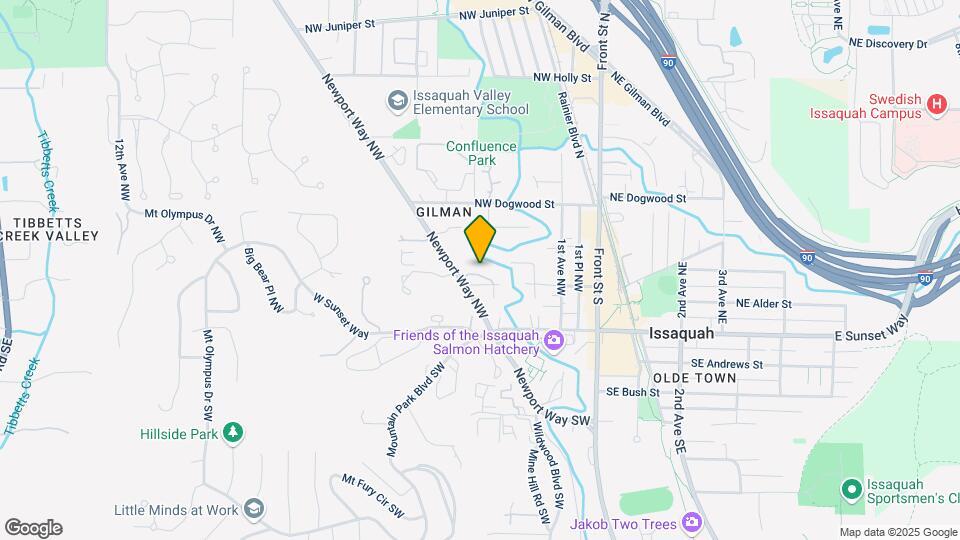 Coho Run Map and Location Details