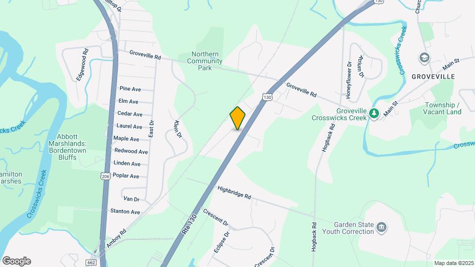 50 US-130 Mapa y Detalles de la Ubicación