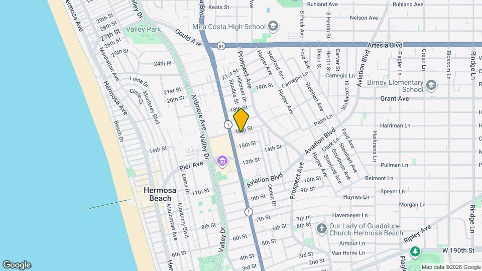 946 15th Pl, Unit 946 Map and Location Details