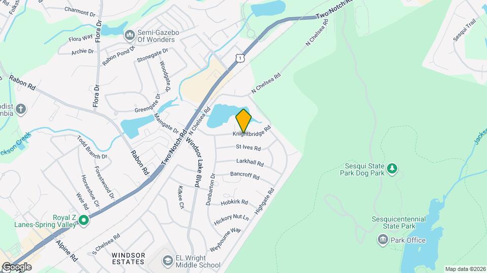 2824 Knightbridge Rd Map and Location Details